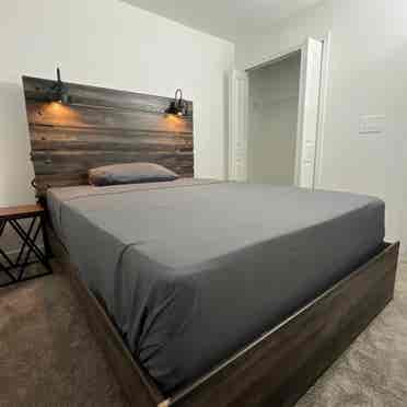 Furnished room for rent