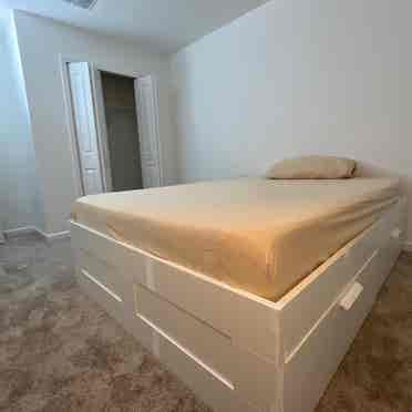 Furnished room for rent