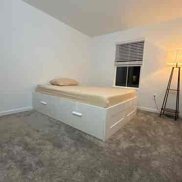Furnished room for rent