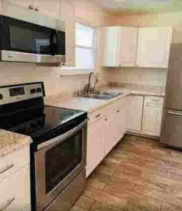 Large room. In shared home.