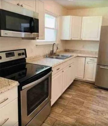 Large room. In shared home.