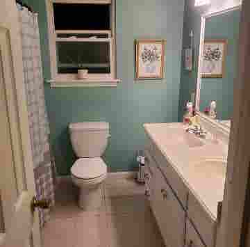 Large room. In shared home.