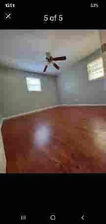 Large room. In shared home.