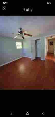 Large room. In shared home.