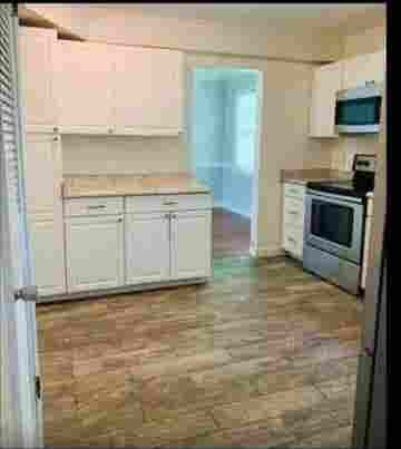 Large room. In shared home.