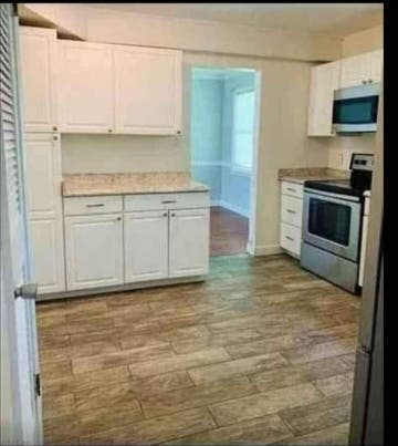 Large room. In shared home.