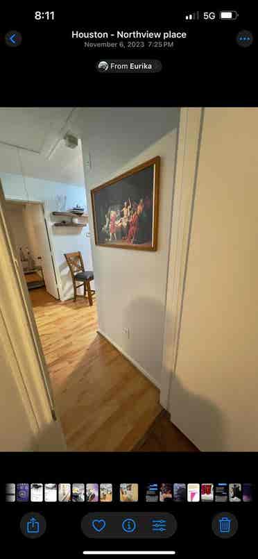 Large room all bills included