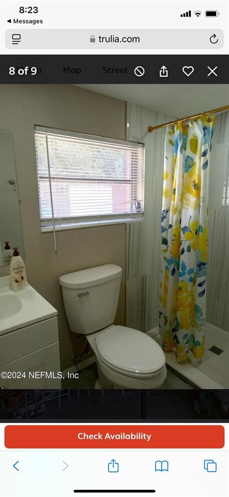 Bedroom and bathroom for rent