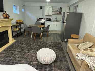 Furnished Studio in Silver Spring