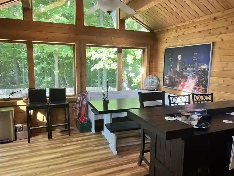 Great room in beautiful home