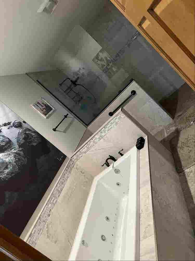 Great room in beautiful home