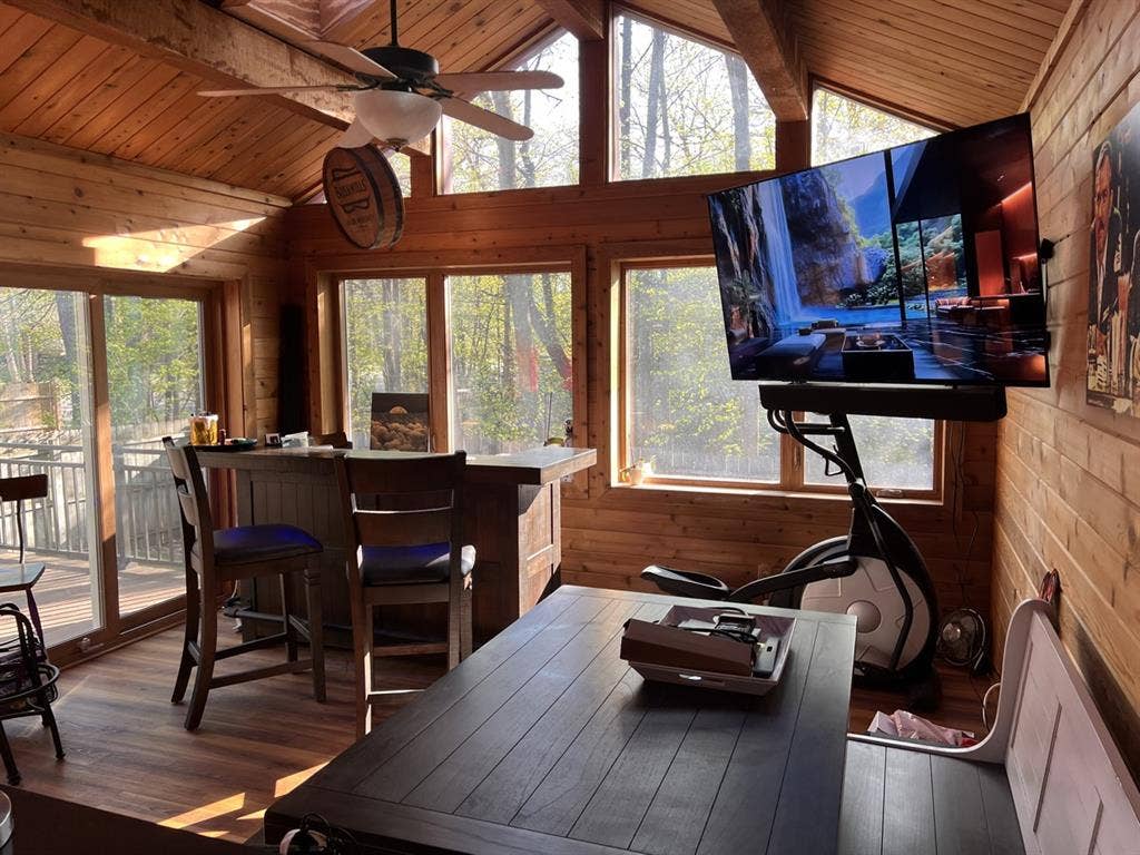 Great room in beautiful home