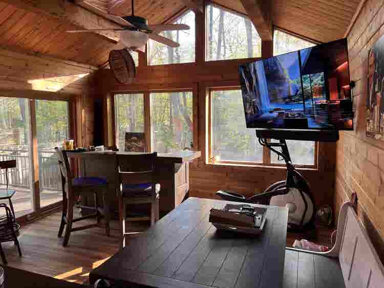 Great room in beautiful home