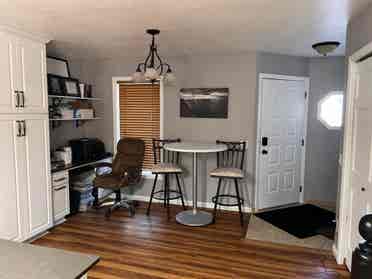 Great room in beautiful home