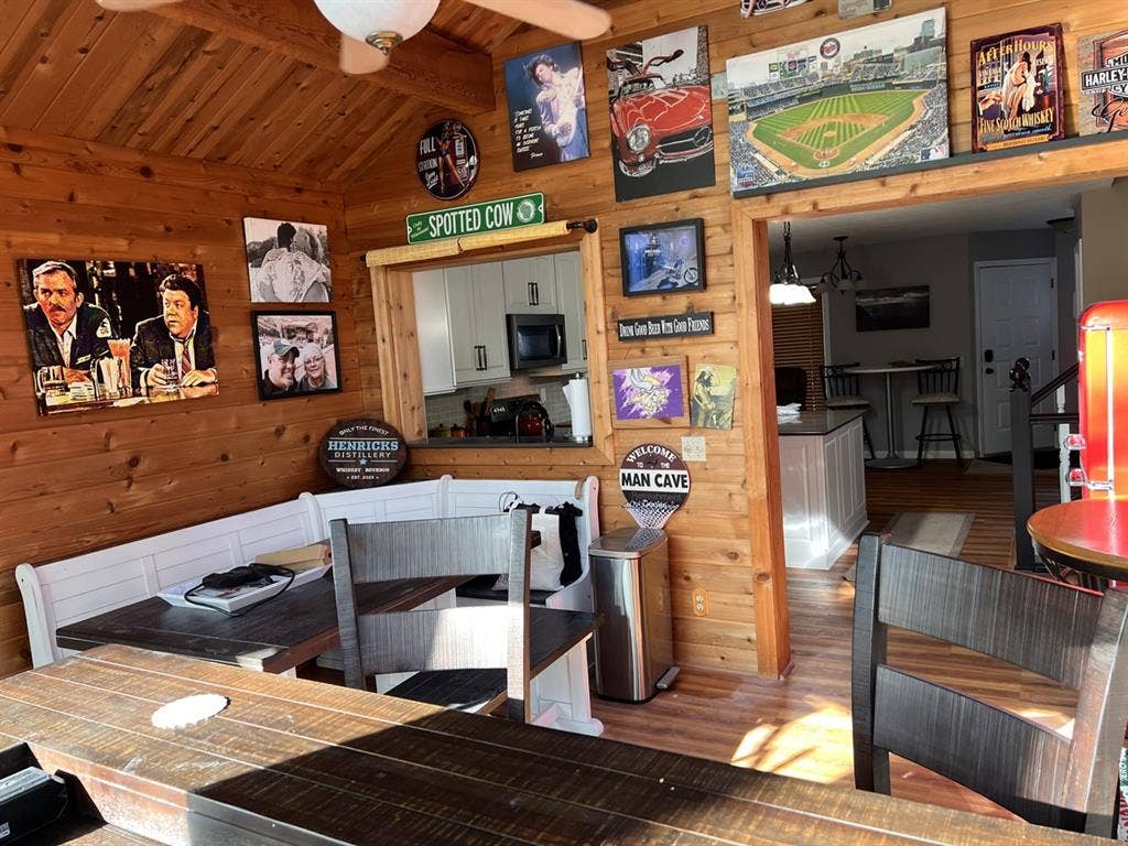 Great room in beautiful home