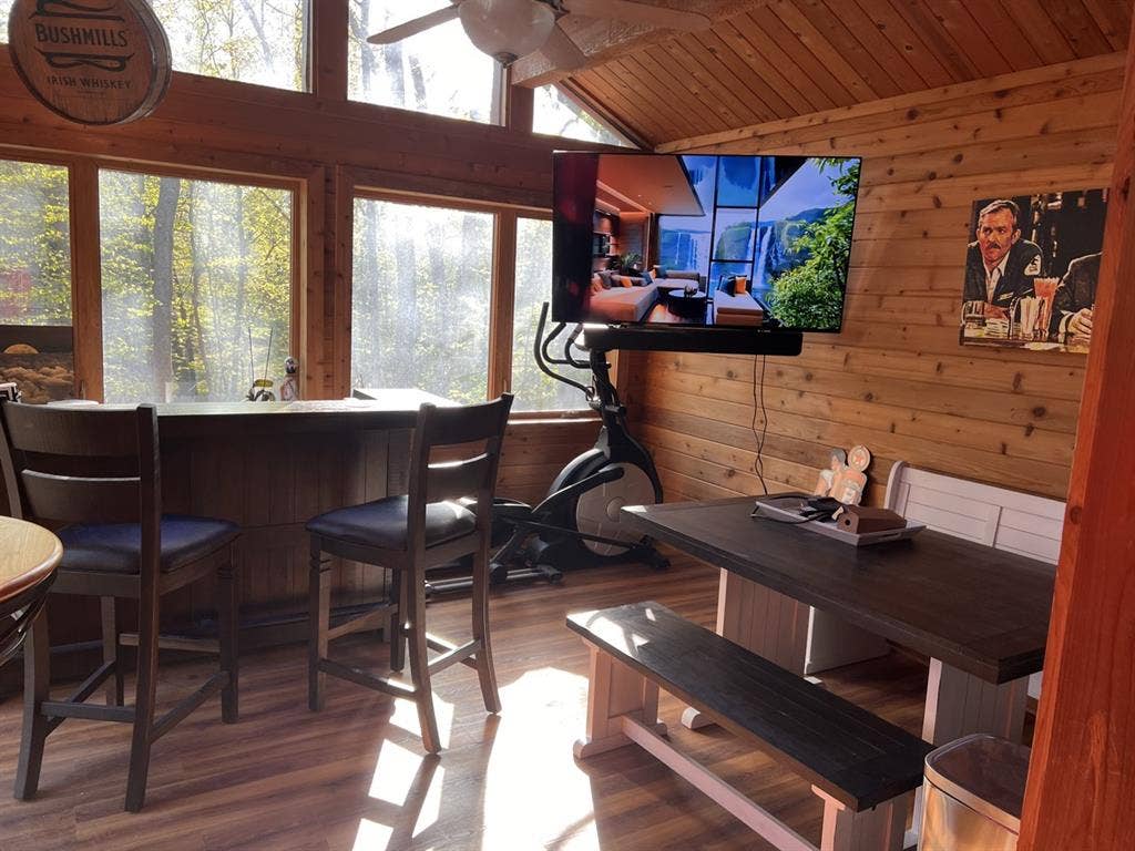 Great room in beautiful home