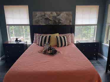 Master bedroom available