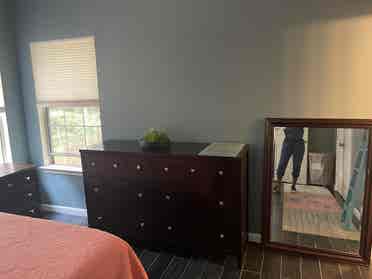Master bedroom available