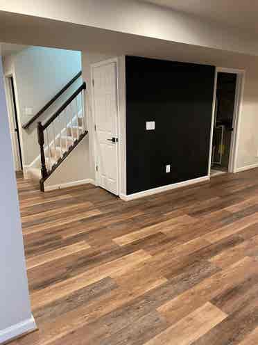 Single room in basement