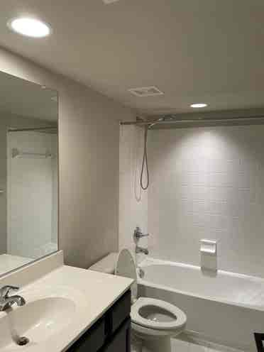 Single room in basement