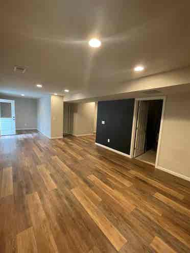 Single room in basement