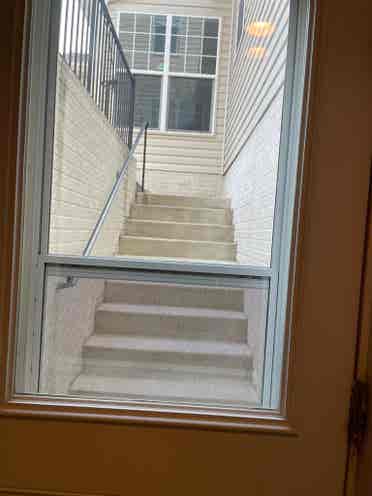 Single room in basement
