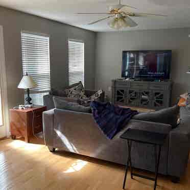 Looking for responsible roommate.