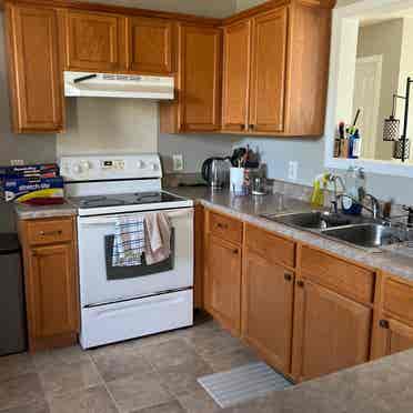 Looking for responsible roommate.