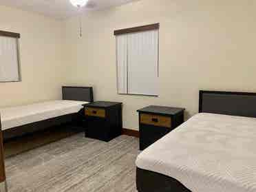 Shared rooms. J1 friendly