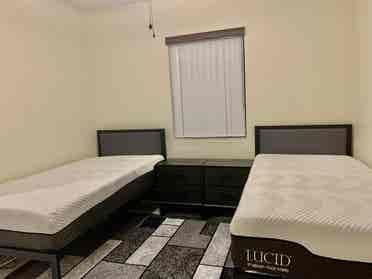 Shared rooms. J1 friendly