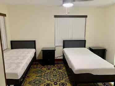 Shared rooms. J1 friendly