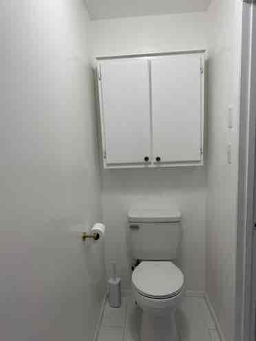 Private Room and Bathroom