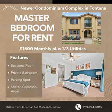 Multiple Rooms for Rent!