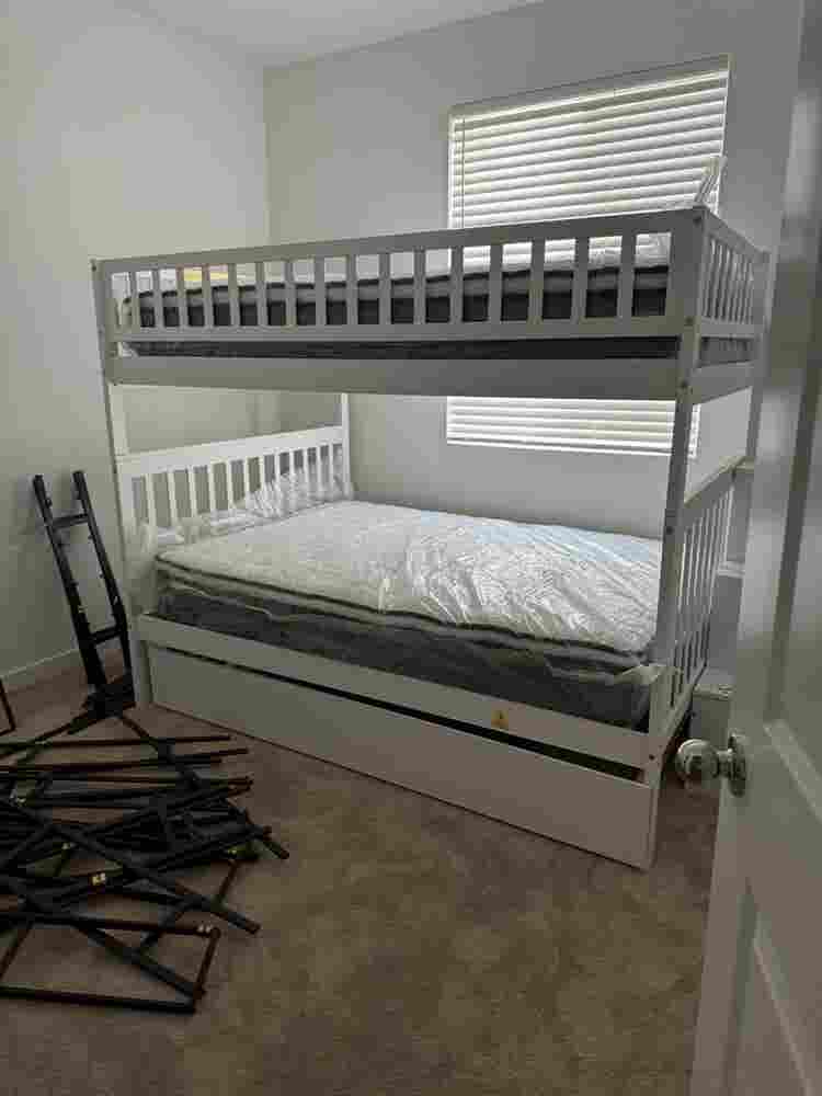 Fully loaded rooms in new house