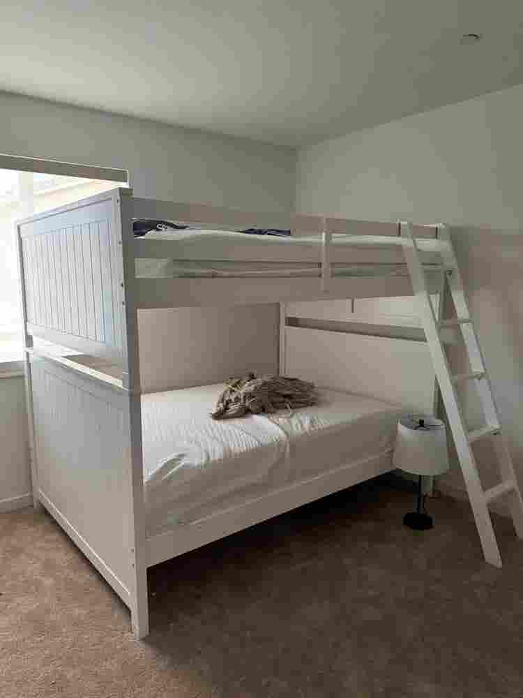 Fully loaded rooms in new house