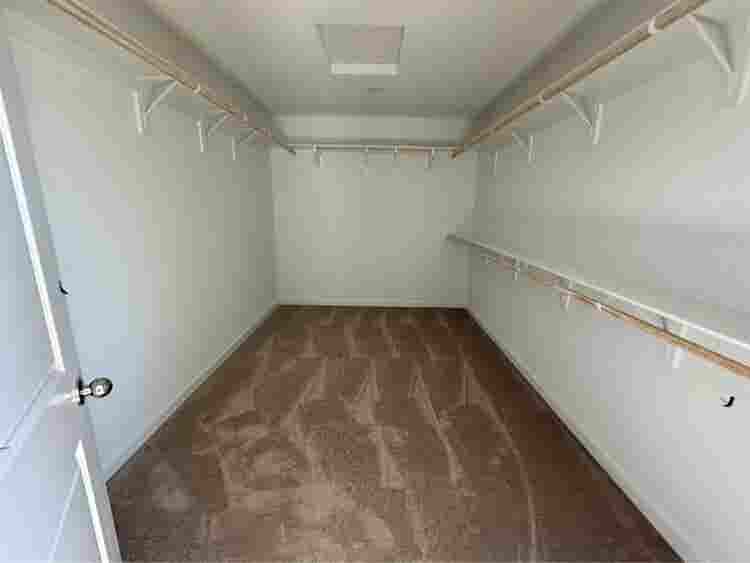 Fully loaded rooms in new house