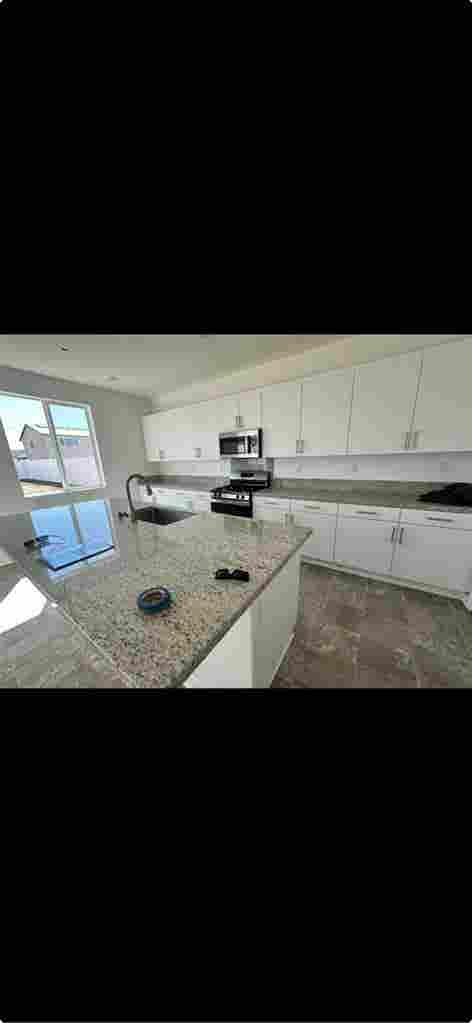 Fully loaded rooms in new house