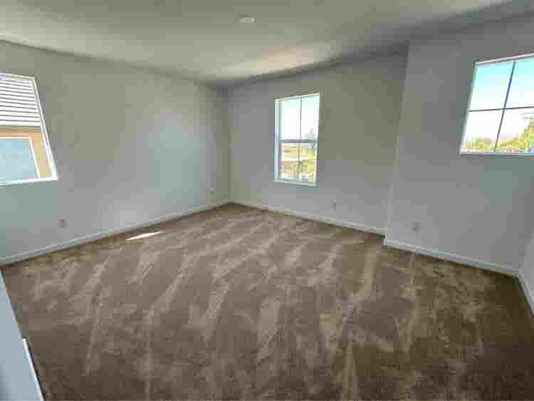 Fully loaded rooms in new house