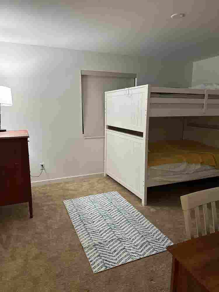 Fully loaded rooms in new house