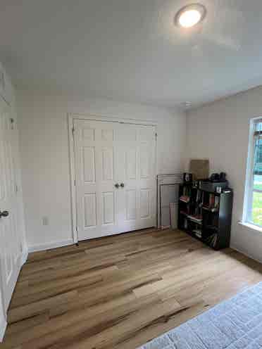 3 bedrooms and 2 bathrooms.