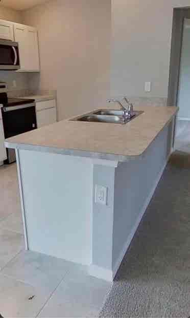 3 bedrooms and 2 bathrooms. Open