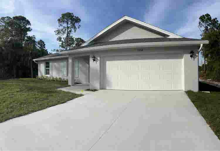 3 bedrooms and 2 bathrooms. Open
