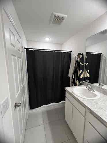 3 bedrooms and 2 bathrooms.