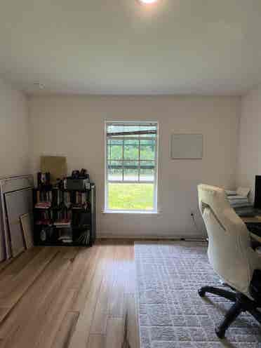 3 bedrooms and 2 bathrooms.