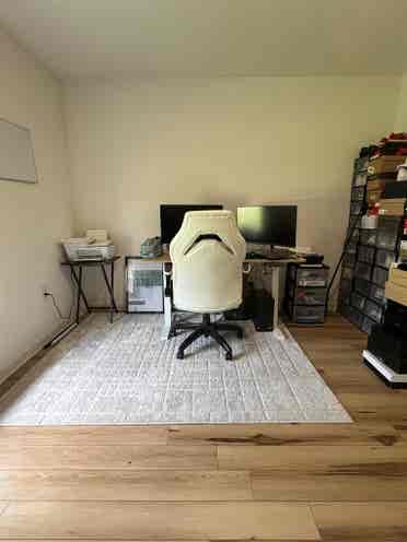 3 bedrooms and 2 bathrooms.