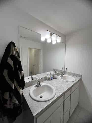 3 bedrooms and 2 bathrooms.