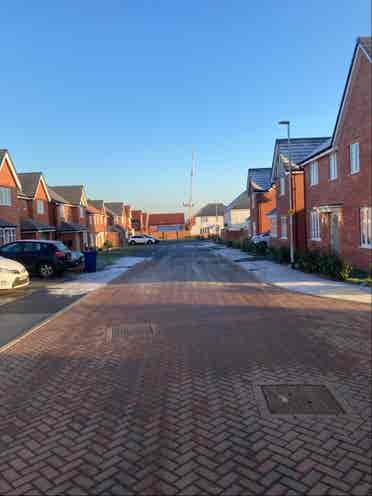 2 bed semi detatched bugalow