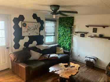 Rm 4 rent. pet friendly & 
laid back