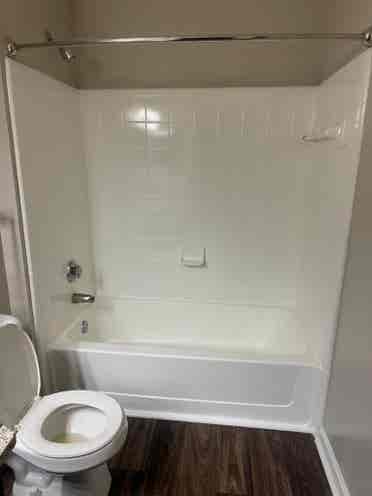 One bdrm with private bath