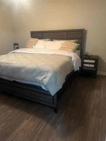 One bdrm with private bath